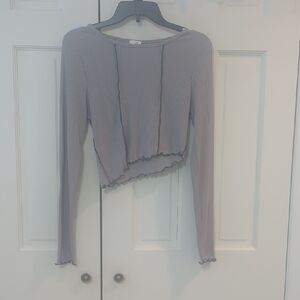 LE LIS Women's Long Sleeve Top